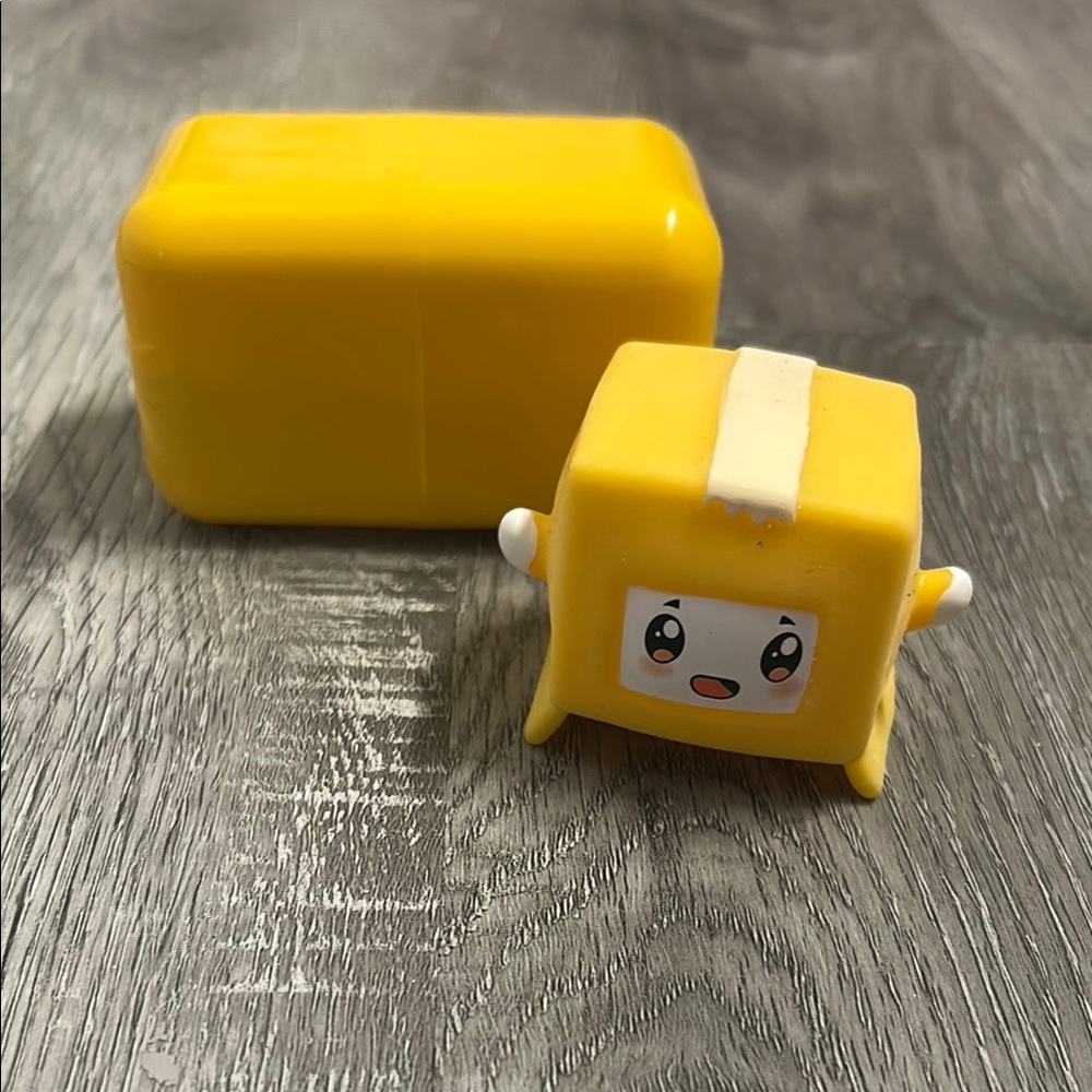 LankyBox Mystery Squishy (Boxy)
